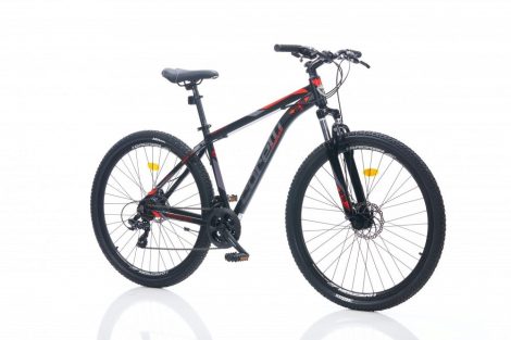 Corelli Felix 2.3 29er MTB könnyűvázas kerékpár 22" Fekete-Piros