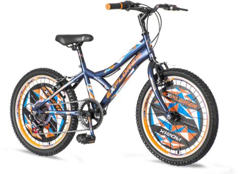 Explorer Robix 20 gyerek kerékpár Kék