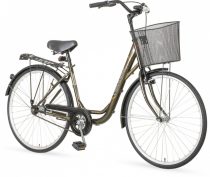 Venssini Diamante bronz női városi kerékpár