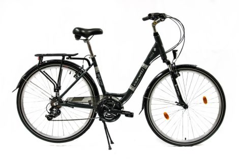 Corelli Mocha 3.0 28 könnyűvázas női városi kerékpár 48 cm Grafit