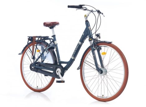 Corelli Mocha 3.0 28 könnyűvázas női városi kerékpár 48 cm Kék