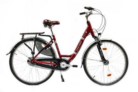 Corelli Mocha 2.0 28 könnyűvázas női városi kerékpár 48 cm Bordó
