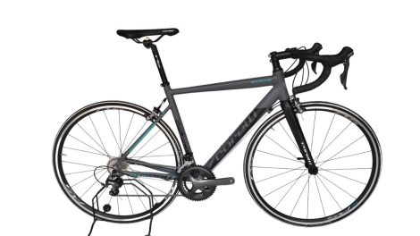 Corelli Spurcius 1.0 könnyűvázas fitness kerékpár 52 cm Fekete-Kék