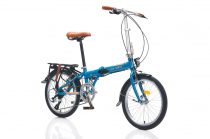 Corelli Just 1.0 összecsukható kerékpár Kék