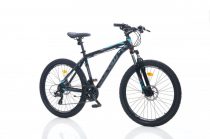   Corelli Felix 1.0 MTB könnyűvázas kerékpár 18" Fekete-Kék