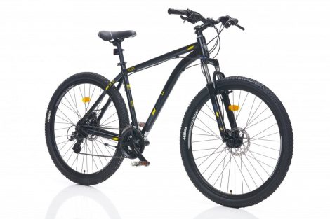 Corelli Zoi 2.2 29er MTB könnyűvázas kerékpár 18" Fekete-Sárga