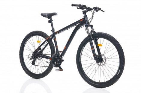 Corelli Zoi 2.2 29er MTB alumínium kerékpár 18" Fekete-Narancs