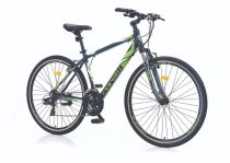   Corelli Trivor 5.1 könnyűvázas férfi crosstrekking kerékpár 18" Grafit-Zöld