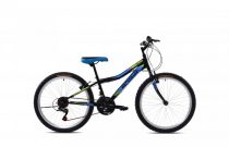 Adria Stinger 24" gyerek kerékpár Fekete-Kék